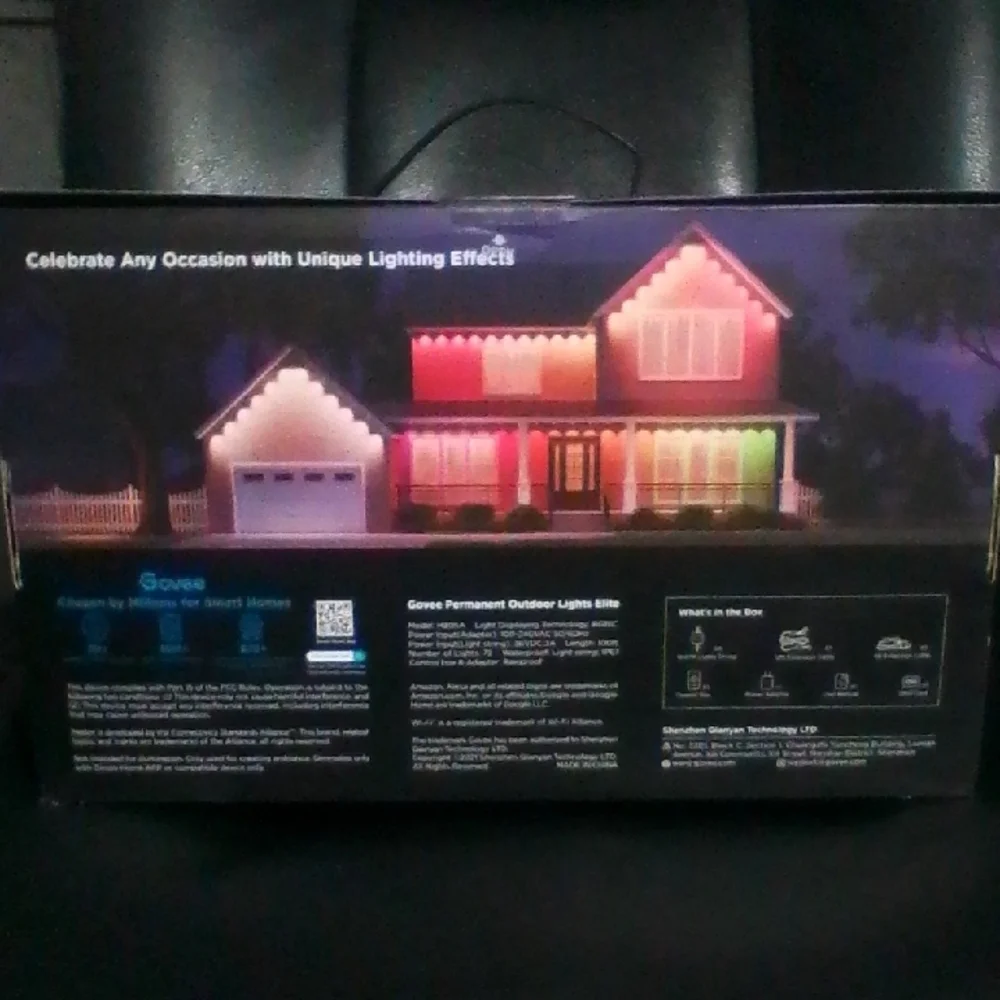 Permanent Outdoor Lights Elite - Multi-Color